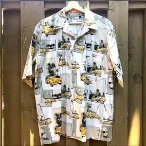 Hawaiian Hot Rod Novelty Shirt